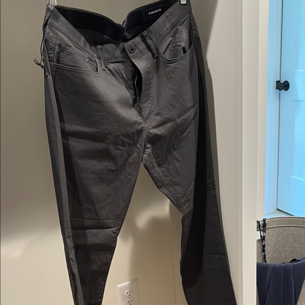 Bonobos Men's Gray Pants